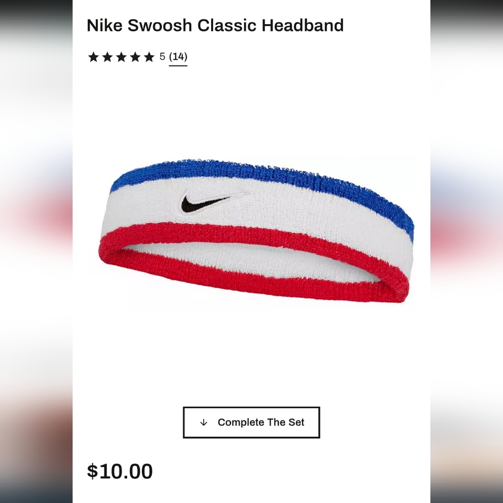 NIKE Headband New